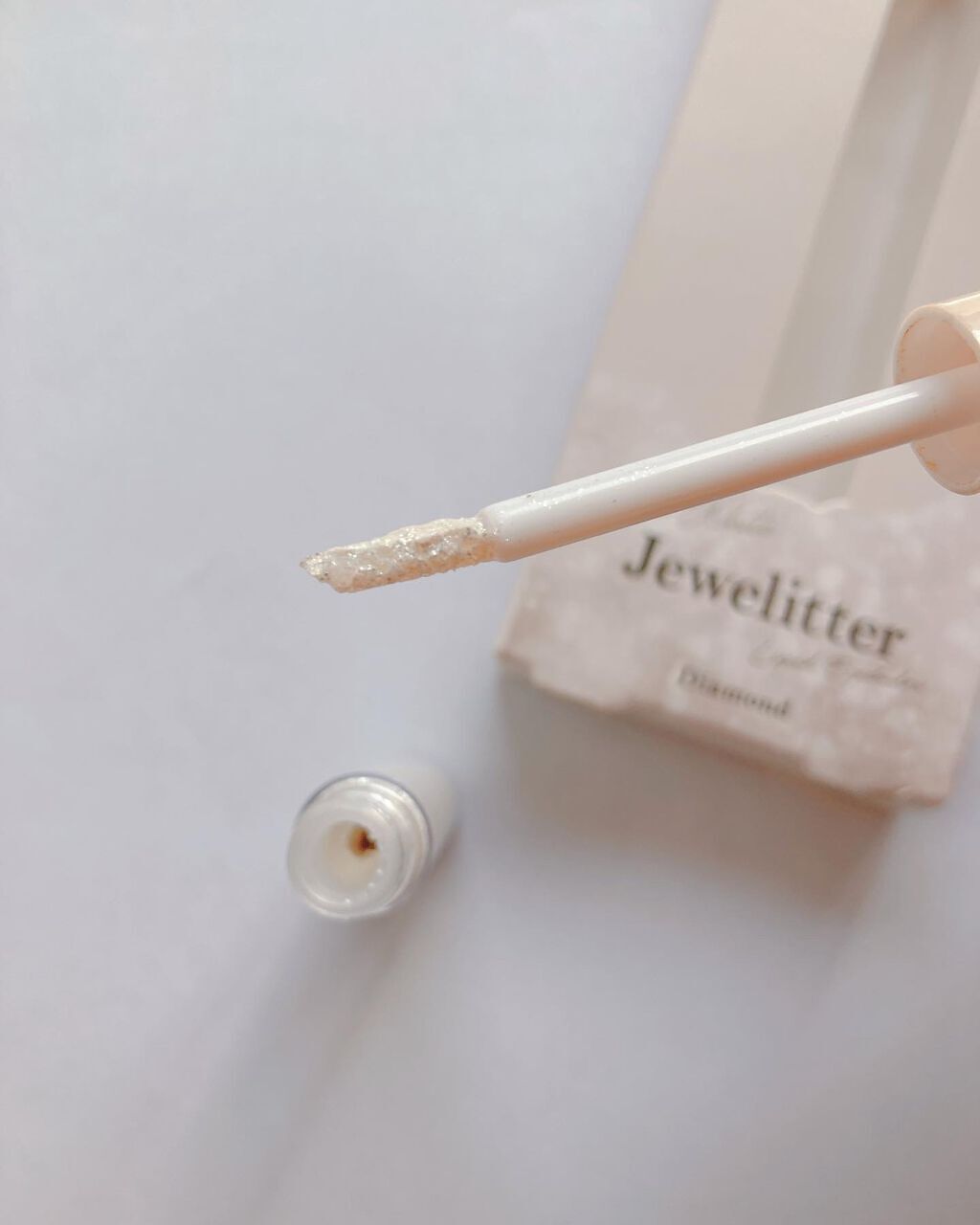 ジュエリッター/Linoue/グリッターを使ったクチコミ(4枚目)