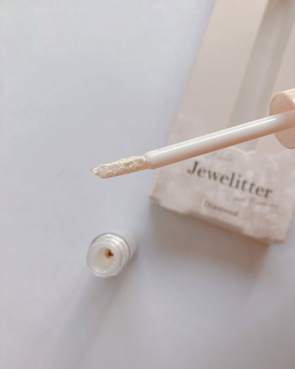 ジュエリッター/Linoue/グリッターを使ったクチコミ(4枚目)