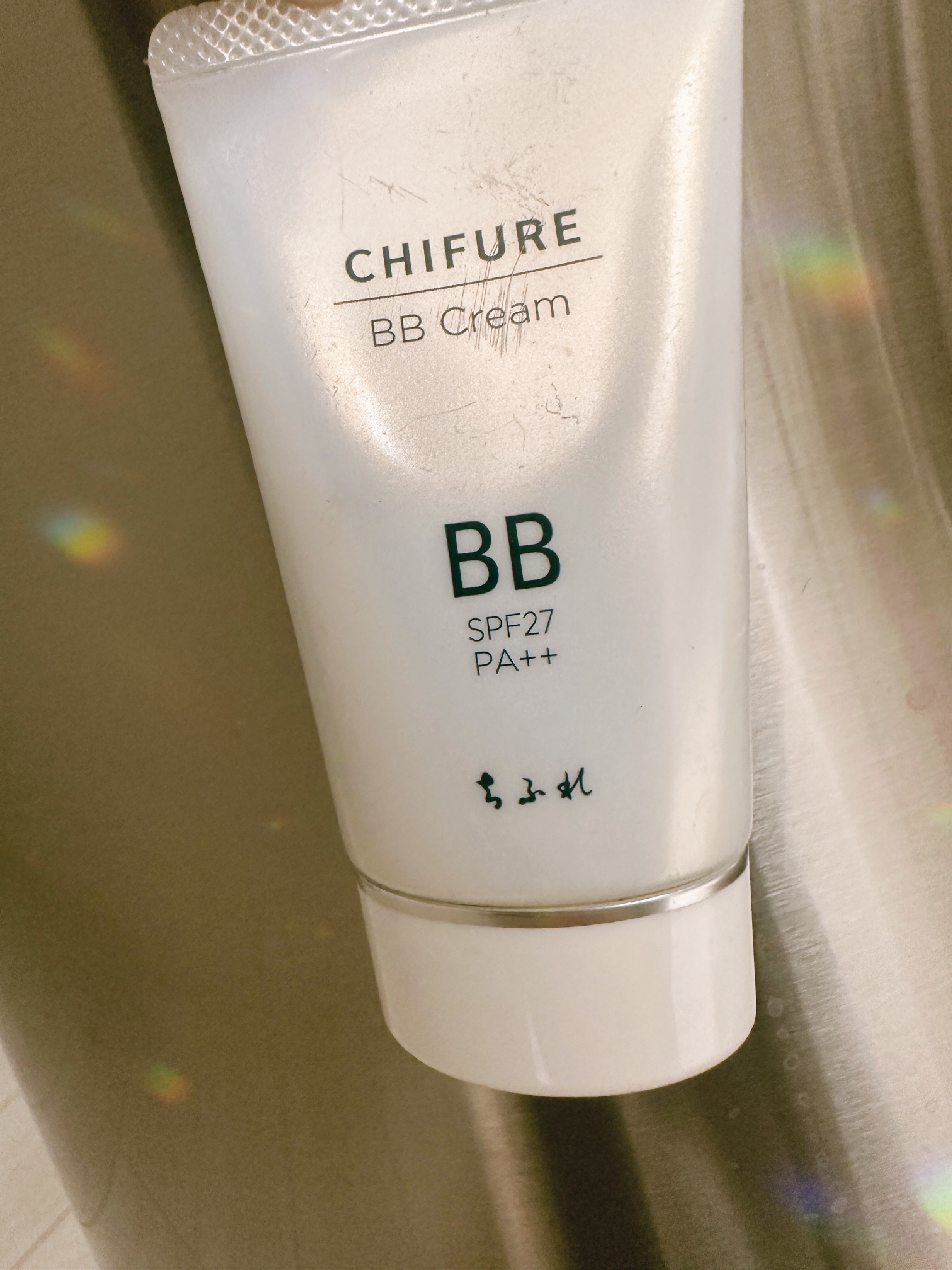 BB クリーム/ちふれ/BBクリームを使ったクチコミ（1枚目）