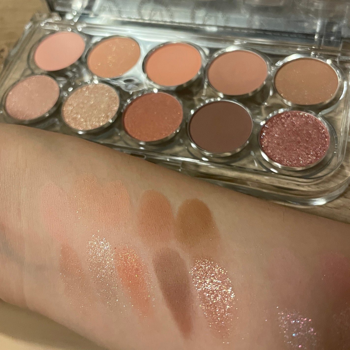 ライトオンアイズシャドウパレット/ルミル/アイシャドウパレットを使ったクチコミ(2枚目)