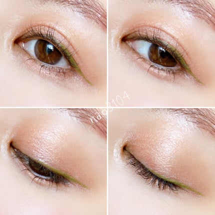 シルキーリキッドアイライナーWP/D-UP/リキッドアイライナーを使ったクチコミ(6枚目)