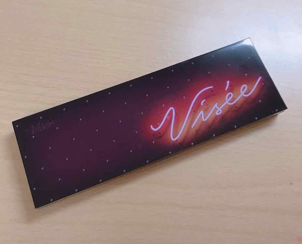 グラマラスリッチ アイパレット (クリスマスコフレ 2018)/Visée/メイクアップキットを使ったクチコミ（1枚目）