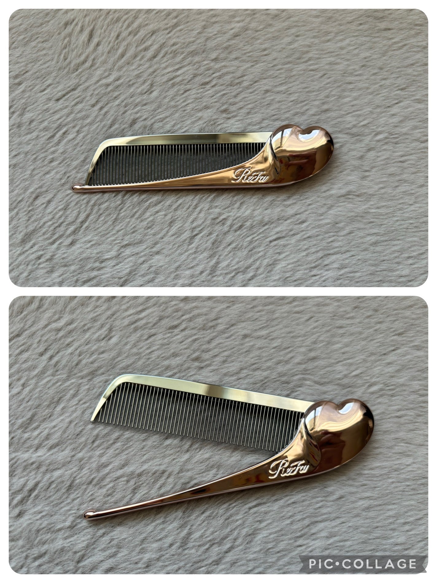 リファハートコーム アイラ/ReFa/ヘアコームを使ったクチコミ(1枚目)