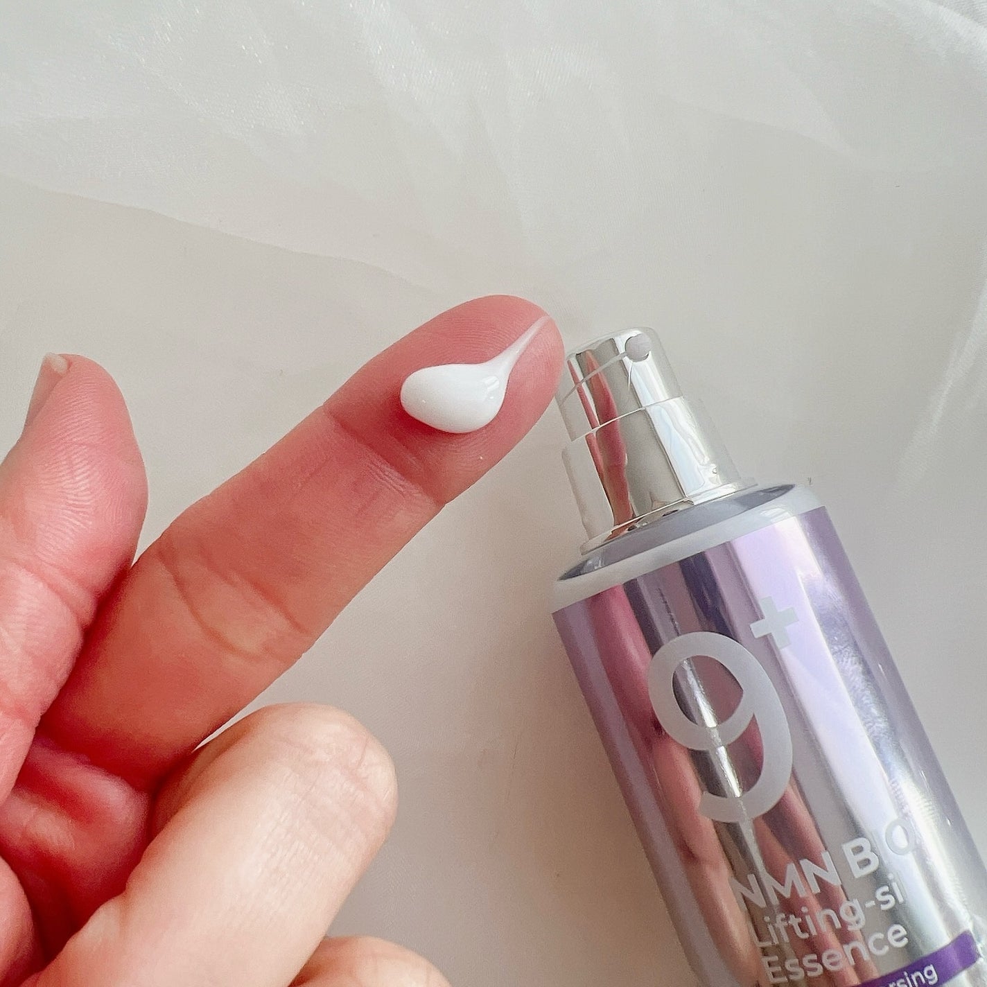 9番 NMNバイオリフト濃縮美容液/numbuzin/美容液を使ったクチコミ(2枚目)