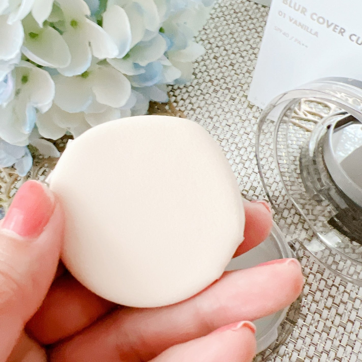 ブラーカバークッション/LUNA/クッションファンデーションを使ったクチコミ(4枚目)