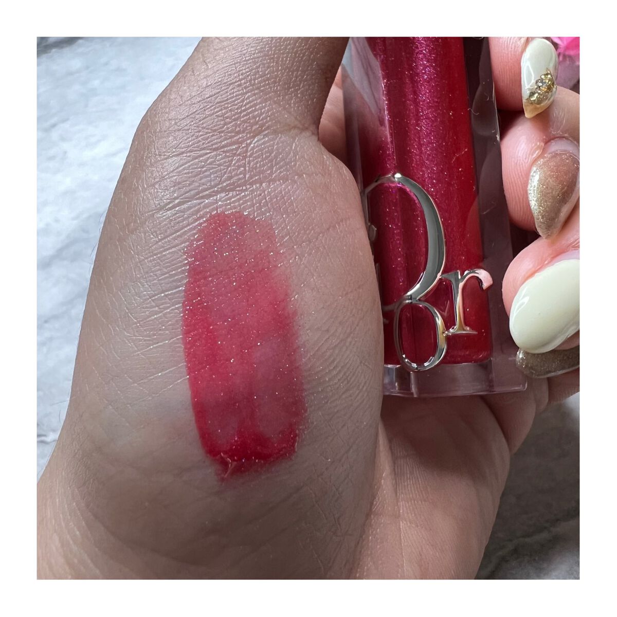 ディオール アディクト リップ マキシマイザー/Dior/リップグロスを使ったクチコミ(3枚目)