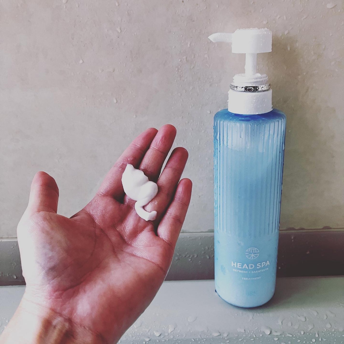 リフレッシュ × さらつや シャンプー/トリートメント/h&s/市販シャンプーを使ったクチコミ(3枚目)