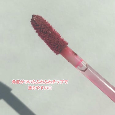 ETUDE フィクシングティントのクチコミ「＼色移りしにくいマスクプルーフリップ／
⁡
⁡
【ETUDE】
フィクシングティント
ローズブ.....」（3枚目）