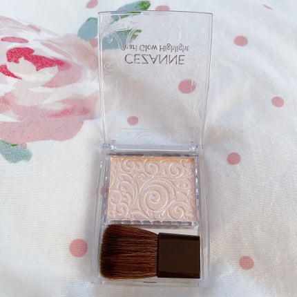 パールグロウハイライト/CEZANNE/パウダーハイライトを使ったクチコミ(2枚目)