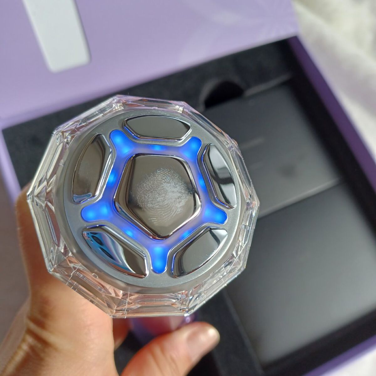 RF温冷美顔器/ANLAN/美顔器・マッサージを使ったクチコミ（3枚目）