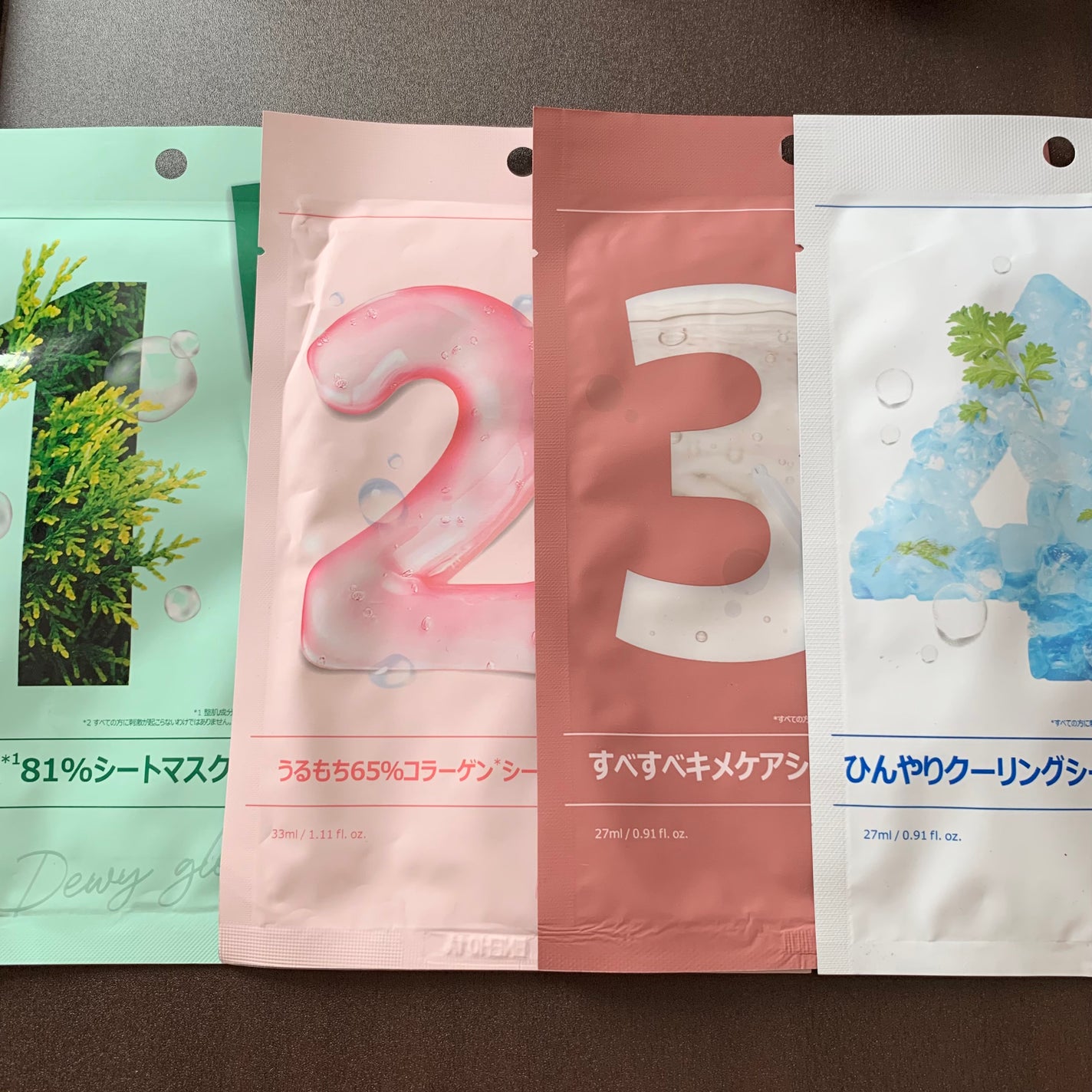 3番 すべすべキメケアシートマスク/numbuzin/シートマスク・パックを使ったクチコミ(1枚目)