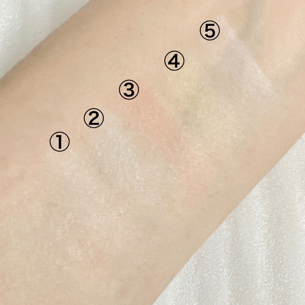 パステルヴェールコンシーラー/キャンメイク/パレットコンシーラーを使ったクチコミ(3枚目)