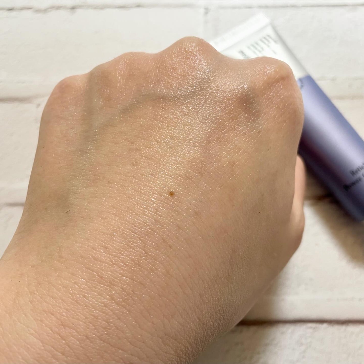 レチノールパワー コンセントレートクリーム/Bonajour/フェイスクリームを使ったクチコミ(4枚目)