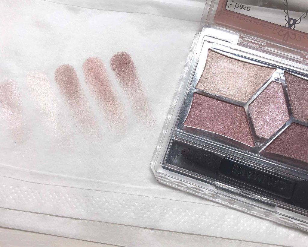 【旧品】パーフェクトスタイリストアイズ/キャンメイク/アイシャドウパレットを使ったクチコミ（3枚目）