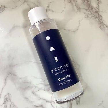 ABOUT ME Rice Makgeolli Skin のクチコミ「.

▪️About Me
米マッコリトナー 150ml

About Me×漢江酒造の「ナル.....」（2枚目）