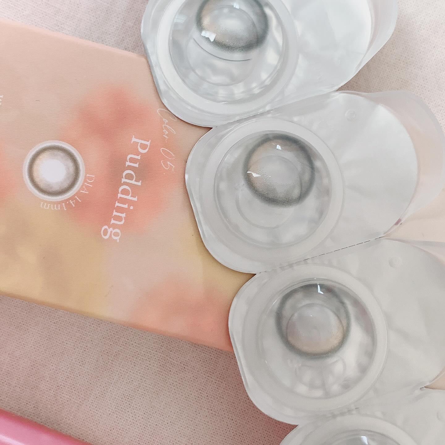 HARNE 1day/HARNE/ワンデー（１DAY）カラコンを使ったクチコミ（3枚目）