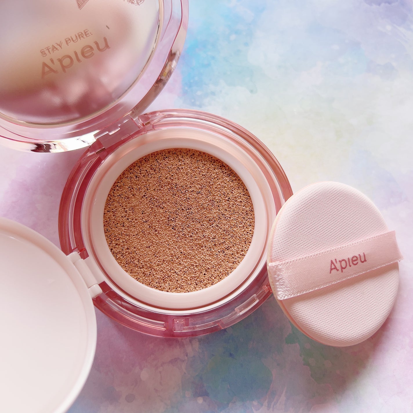 スキンケア ウォーターロッククッション /A’pieu/クッションファンデーションを使ったクチコミ(5枚目)