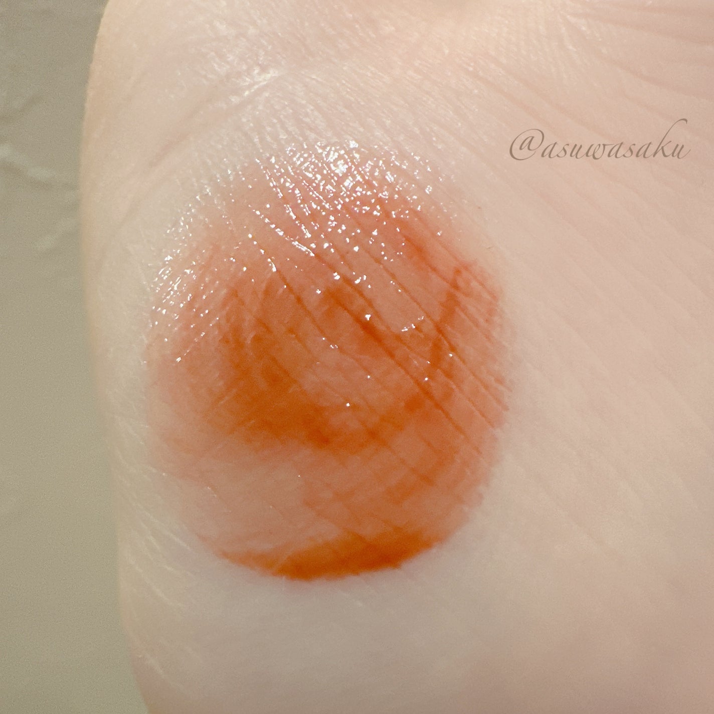 ロウグロウジェルティント/hince/リップティントを使ったクチコミ(2枚目)