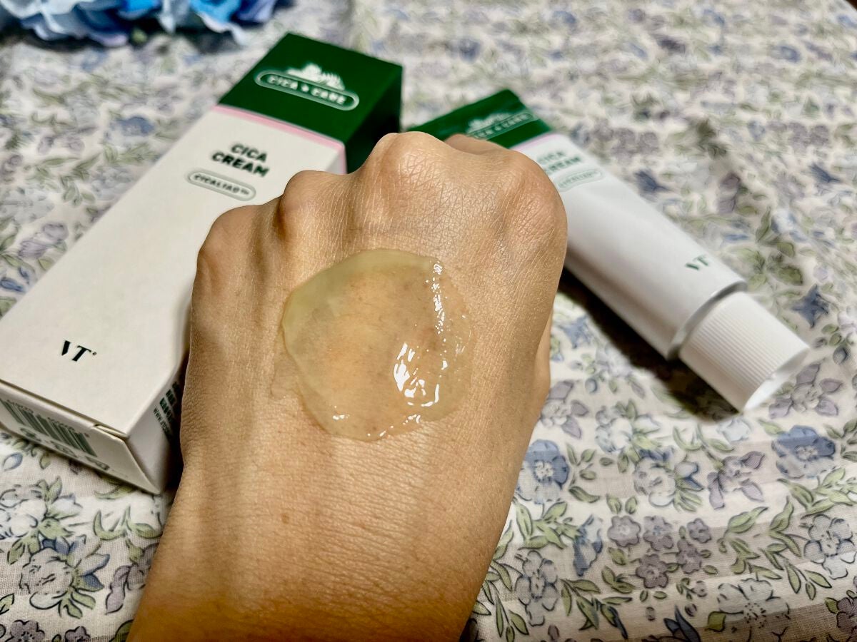 CICA クリーム/VT/フェイスクリームを使ったクチコミ(2枚目)