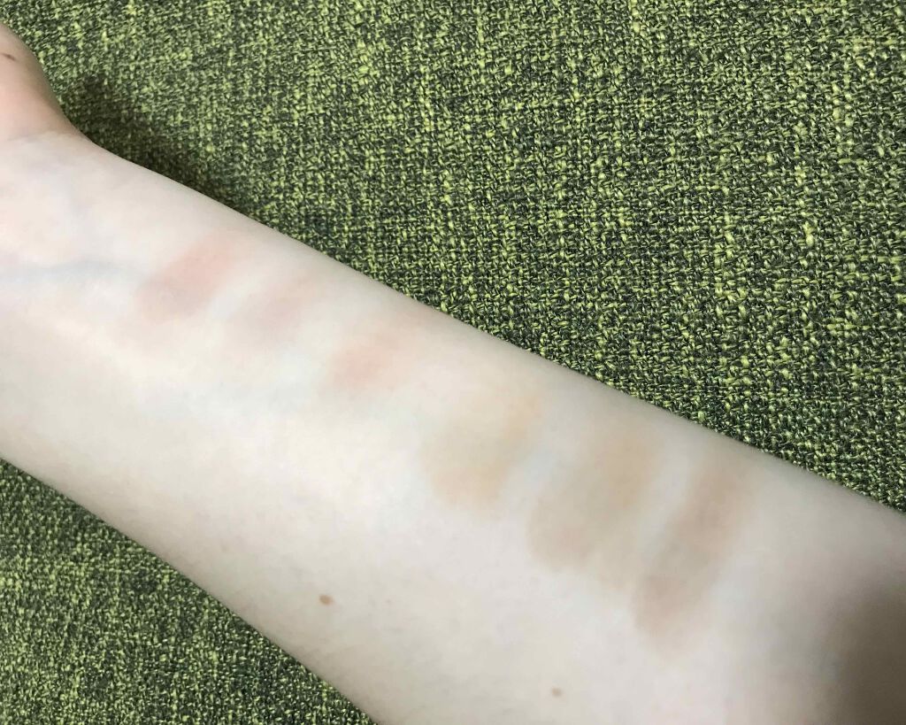 ワンショットアイパレット/CHICAY CHICO/アイシャドウパレットを使ったクチコミ（3枚目）