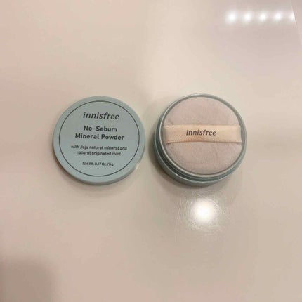 ノーセバム ミネラルパウダー/innisfree/ルースパウダーを使ったクチコミ(2枚目)