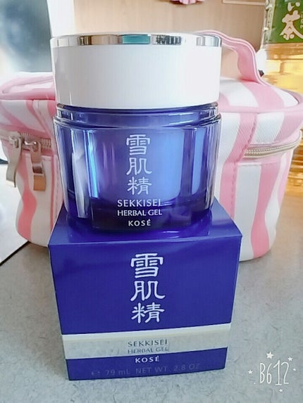 ハーバル ジェル/雪肌精/フェイスクリームを使ったクチコミ(1枚目)