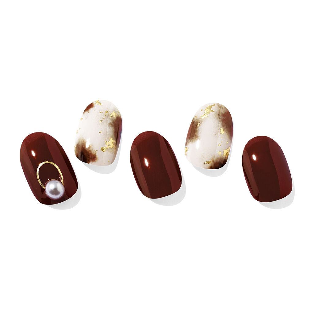 NP-002-J N Garnet Leopard (Classy & Chic collection)