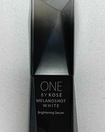 メラノショット ホワイト D/ONE BY KOSE/美容液を使ったクチコミ(1枚目)