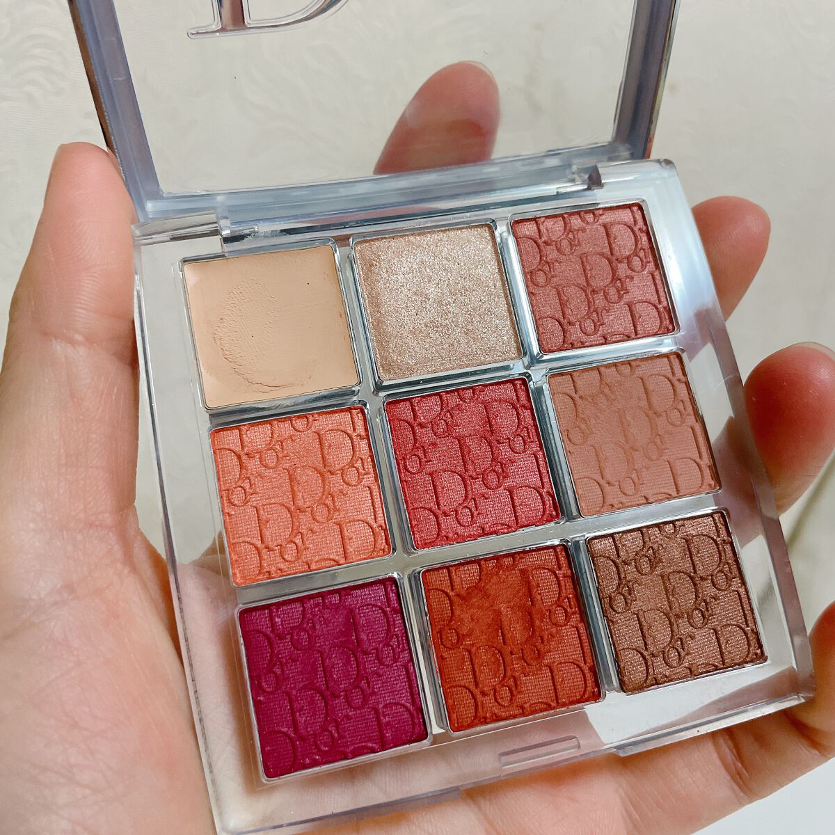 ディオール バックステージ アイ パレット/Dior/アイシャドウパレットを使ったクチコミ(3枚目)