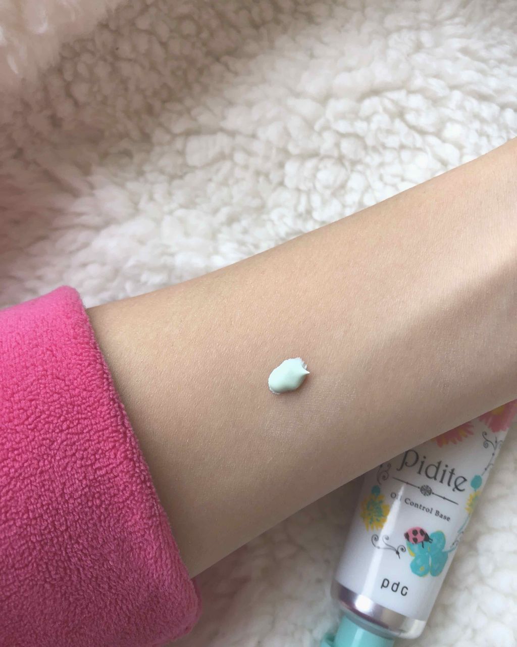 オイルコントロールベース N/ピディット/化粧下地を使ったクチコミ(2枚目)