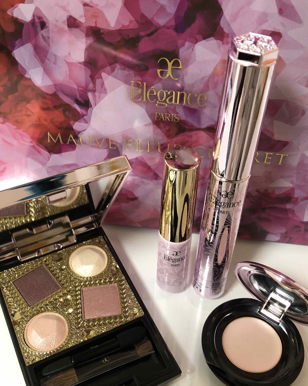 モーヴフルール コフレ/Elégance/メイクアップキットを使ったクチコミ(1枚目)
