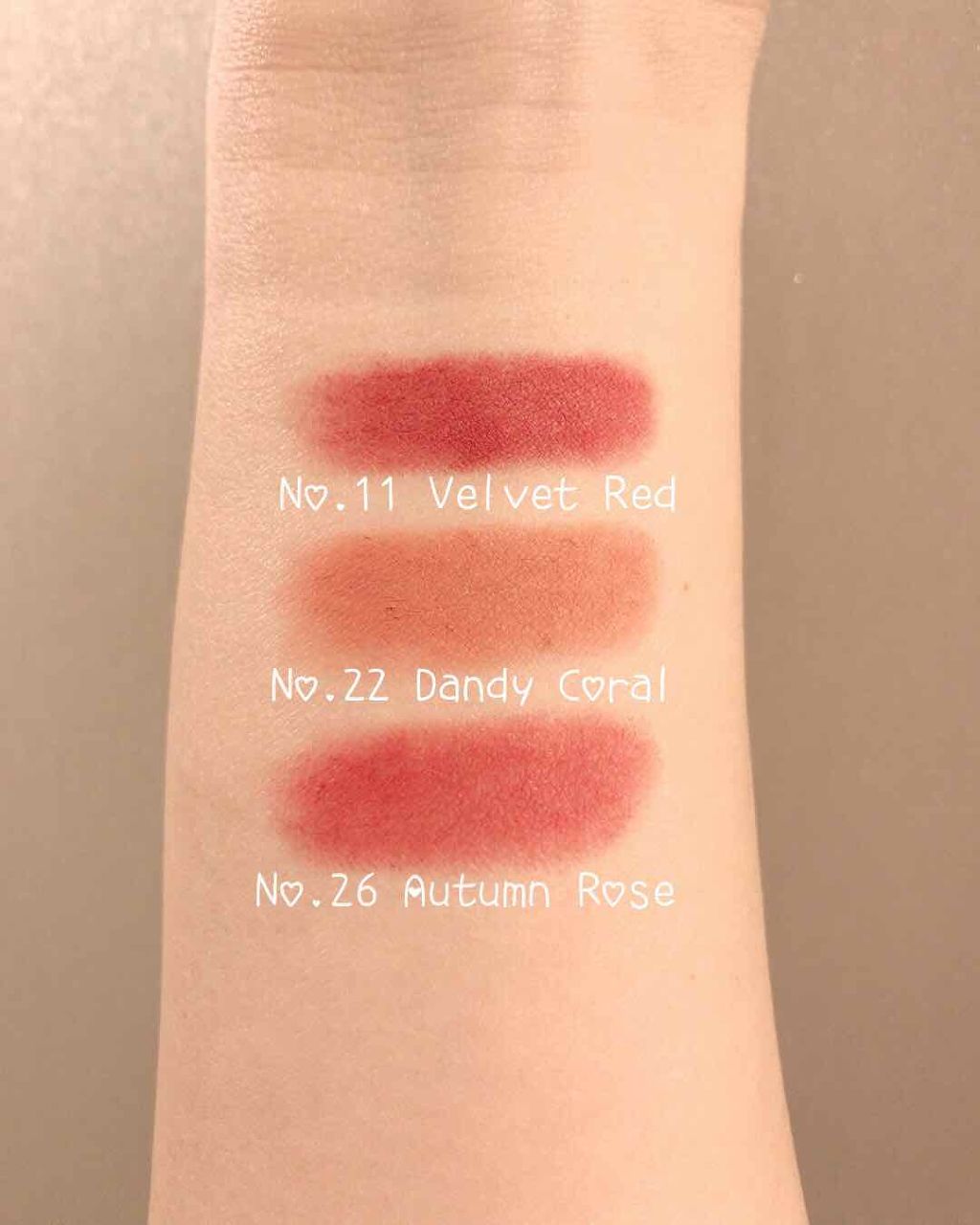 クリーミーリップティント カラーバーム・インテンス/Mamonde/リップティントを使ったクチコミ（3枚目）