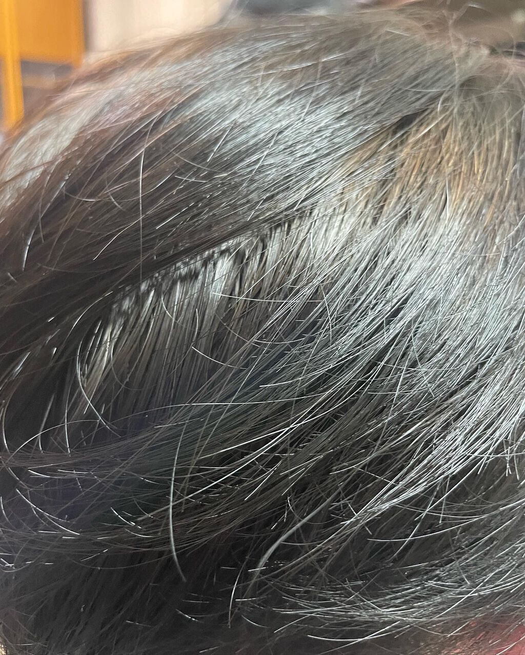 カラーリングミルク【旧】/パルティ/ヘアカラーを使ったクチコミ（2枚目）