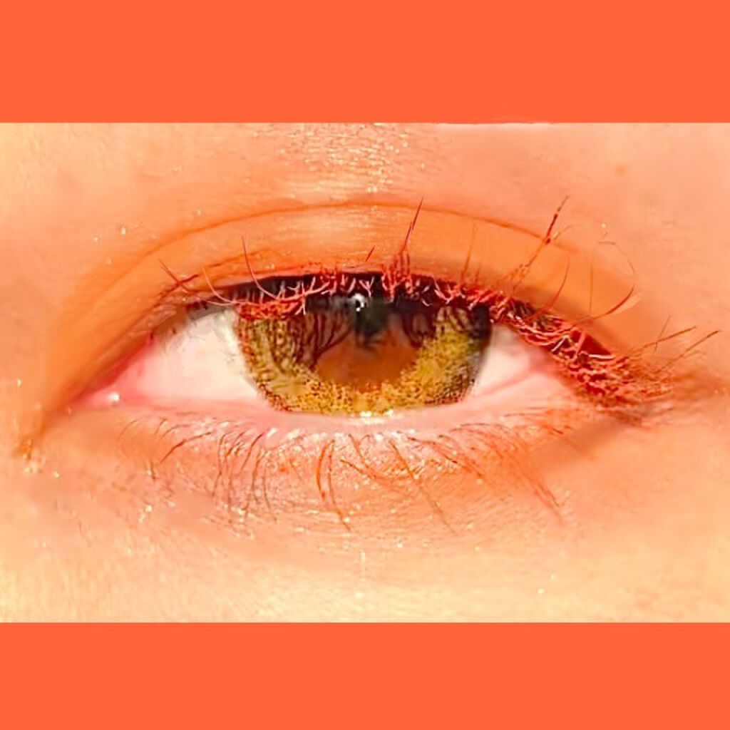 カラーマスカラ/sopo/マスカラを使ったクチコミ（3枚目）