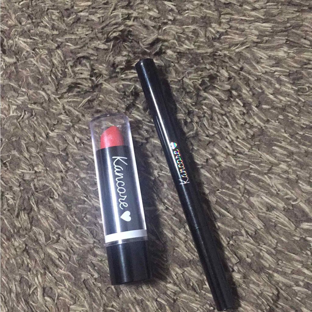 カンコレ リキッドアイライナー/DAISO/リキッドアイライナーを使ったクチコミ（1枚目）