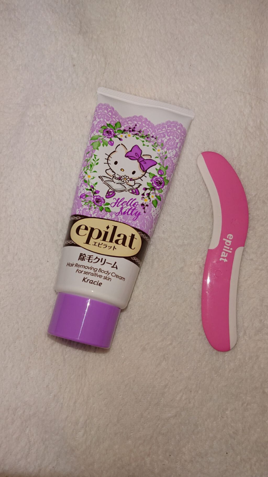 除毛クリームキット敏感肌用/エピラット/除毛クリームを使ったクチコミ（1枚目）