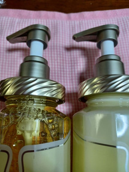 シルキー スムースモイスチャー シャンプー 1.0/ヘアトリートメント 2.0/&honey/市販シャンプーを使ったクチコミ(2枚目)