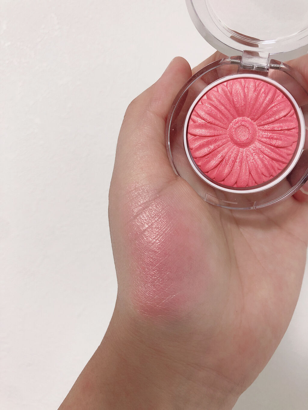 チーク ポップ パール 04 ローズ クォーツ ポップ/CLINIQUE/パウダーチークを使ったクチコミ（3枚目）