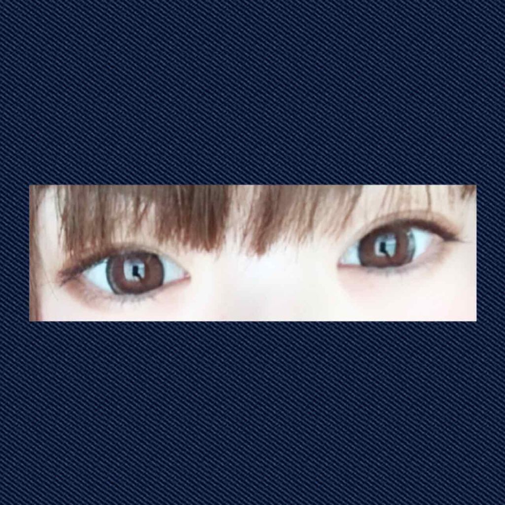 BeeHeartB 2week/BeeHeartB/2週間(2WEEKS)カラコンを使ったクチコミ(3枚目)