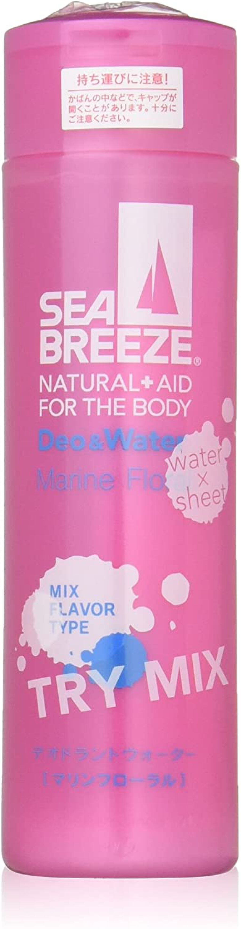 シーブリーズ デオ&ウォーター（マリンフローラル）