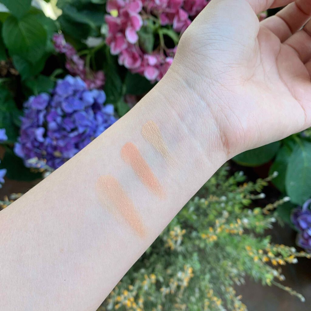 &be ファンシーラー/&be/パレットコンシーラーを使ったクチコミ(2枚目)