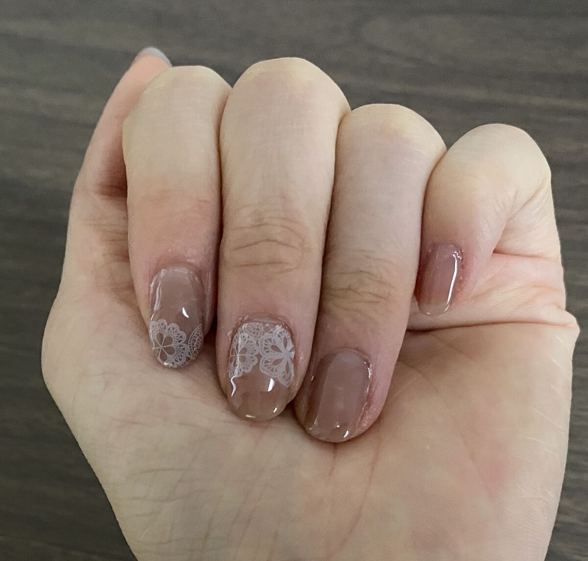 ジェルネイル（ライト対応）/セリア/ジェルネイルを使ったクチコミ（2枚目）