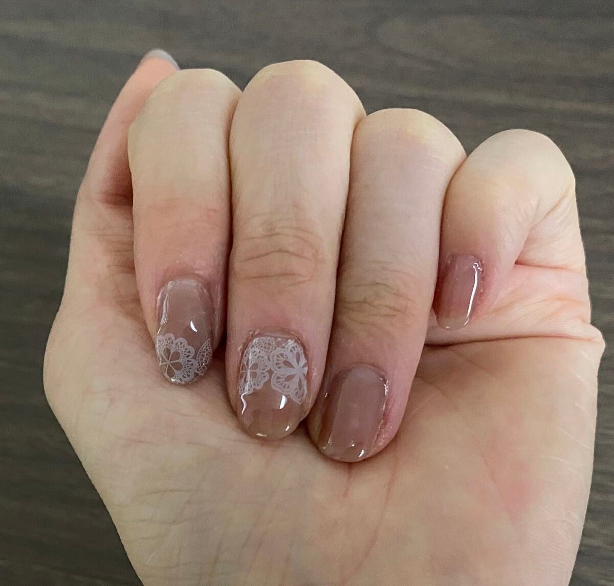 ジェルネイル(ライト対応)/セリア/ジェルネイルを使ったクチコミ(2枚目)