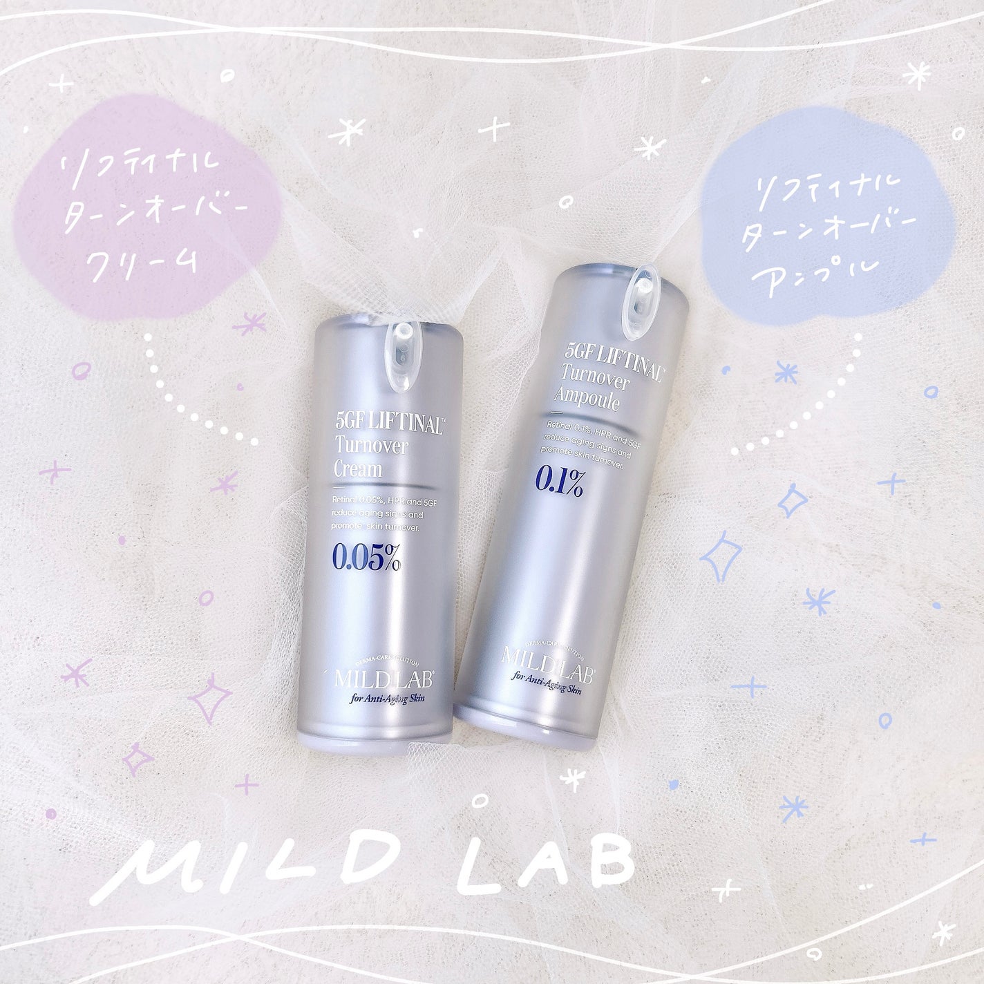 5GF リフティナル ターンオーバー 美容液/Mildlab/美容液を使ったクチコミ(1枚目)