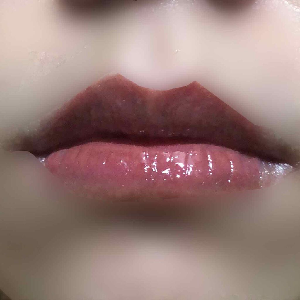 キス グロウ リップ オイル 012 グレアリング ローズ/REVLON/リップグロスを使ったクチコミ（1枚目）