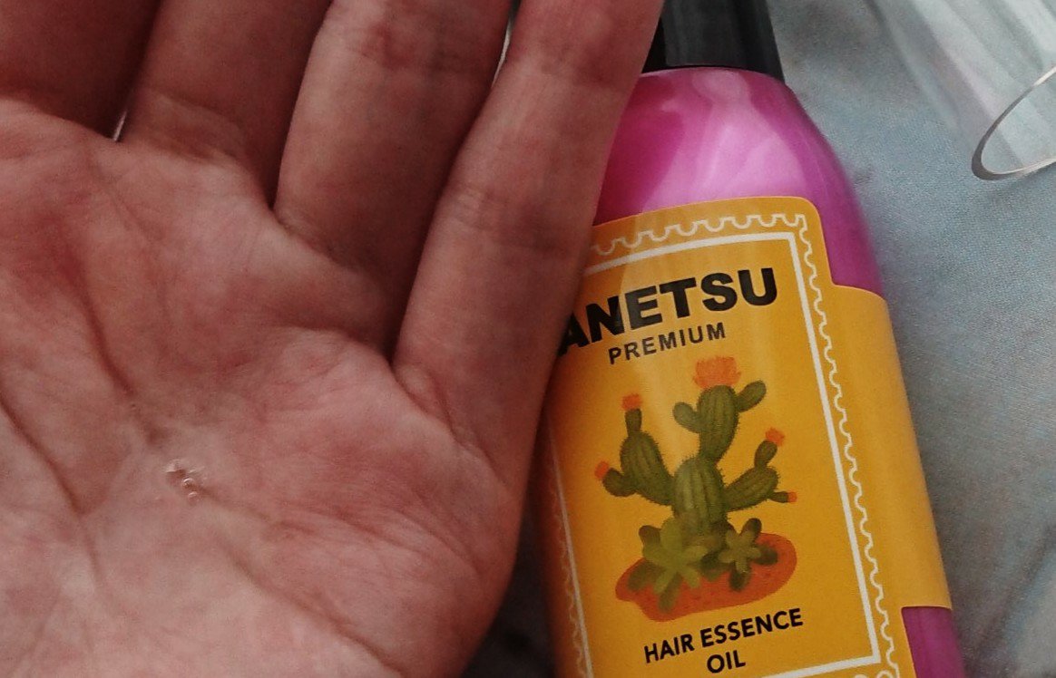 アネツプレミアムヘアエッセンス/ANETSU/ヘアオイルを使ったクチコミ（3枚目）
