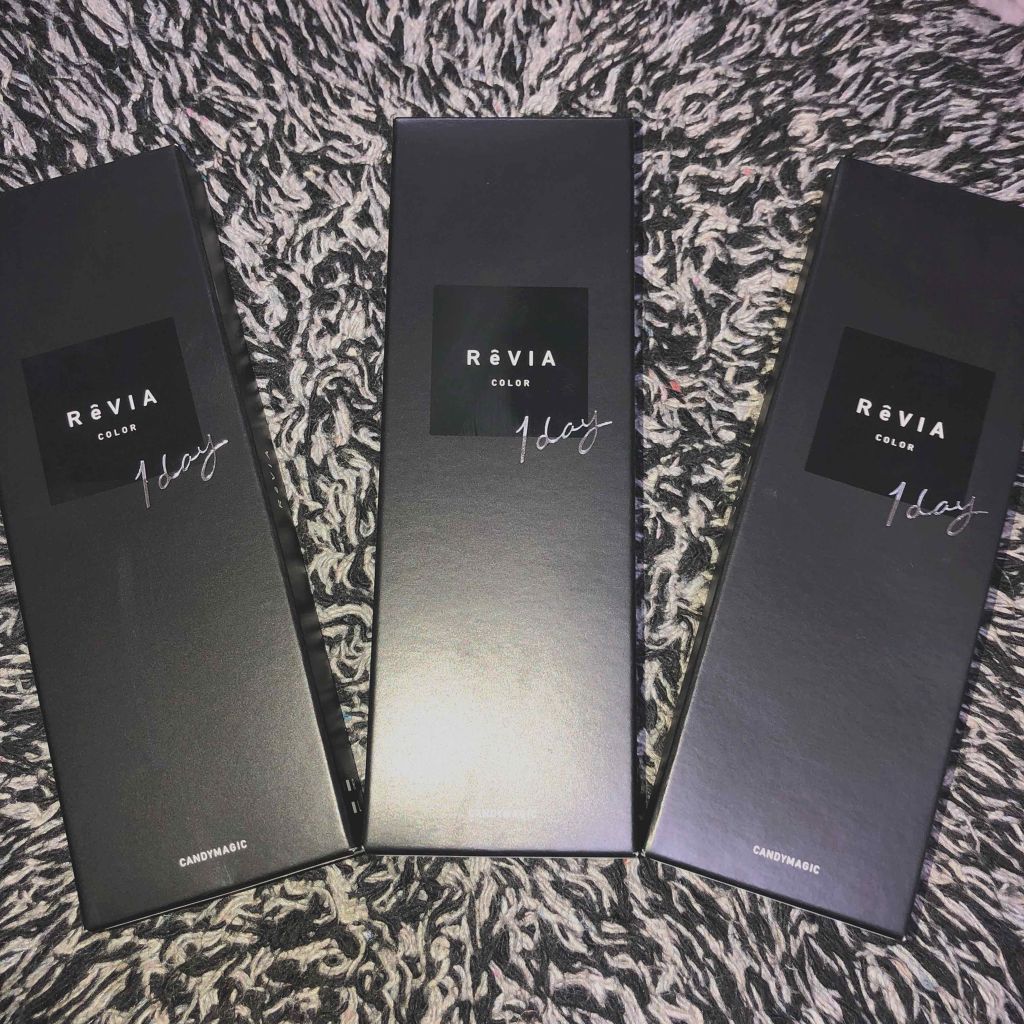 ReVIA 1day [COLOR] Grace（グレース）/ReVIA/ワンデー（１DAY）カラコンを使ったクチコミ（2枚目）