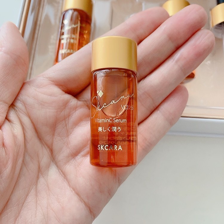 ビタミンCセラム/SKCARA/美容液を使ったクチコミ（3枚目）