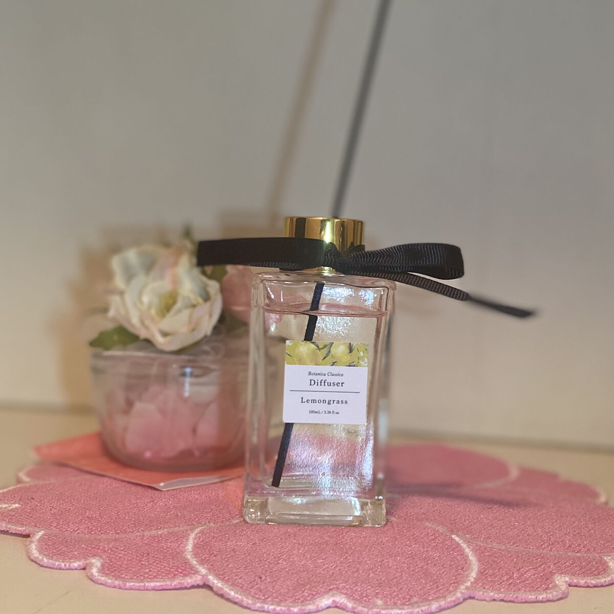 アロマディフューザー/DAISO/ルームフレグランスを使ったクチコミ（1枚目）