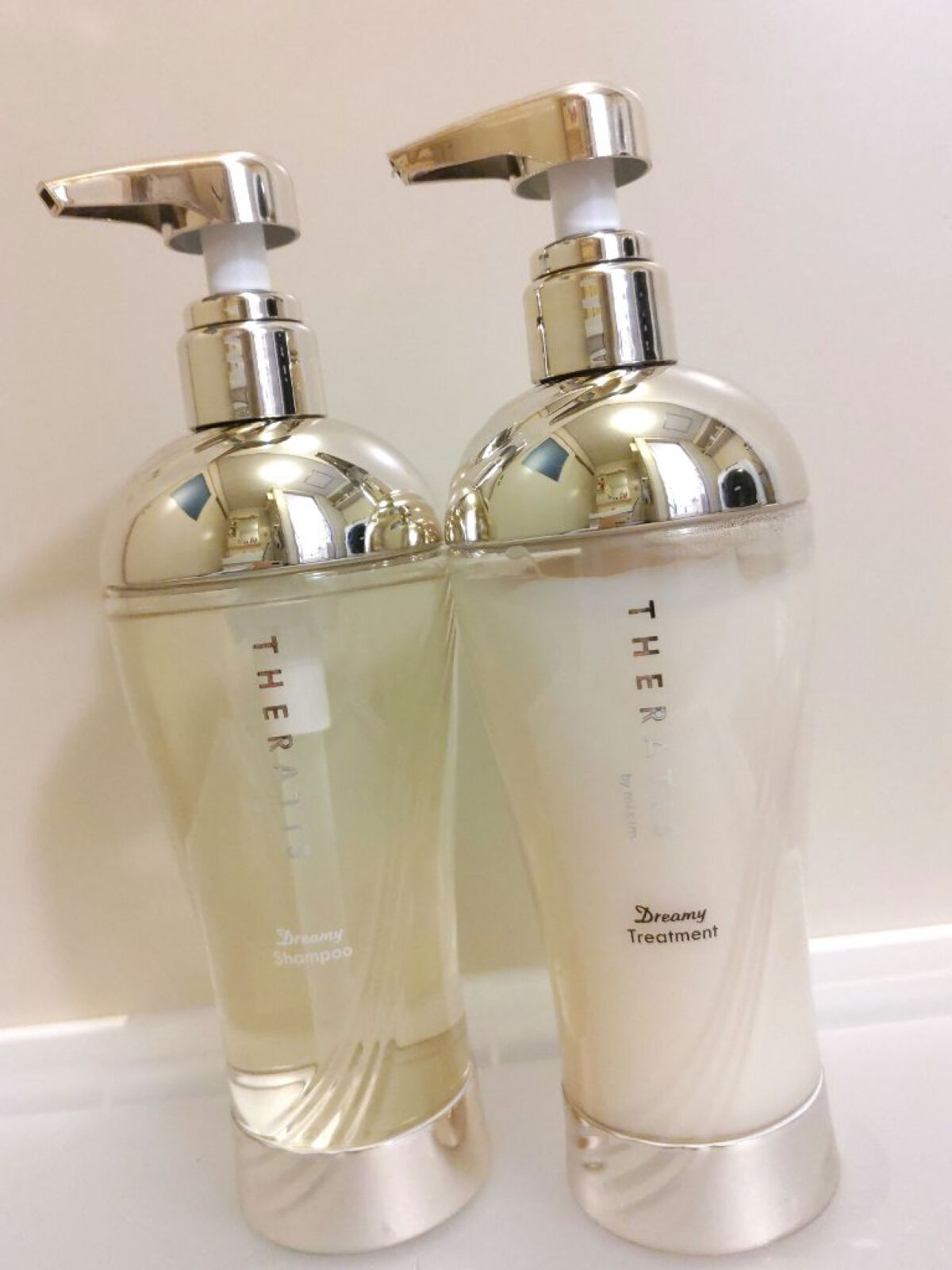 ドリーミー モイスト シャンプー/ヘアトリートメント/THERATIS/市販シャンプーを使ったクチコミ（1枚目）